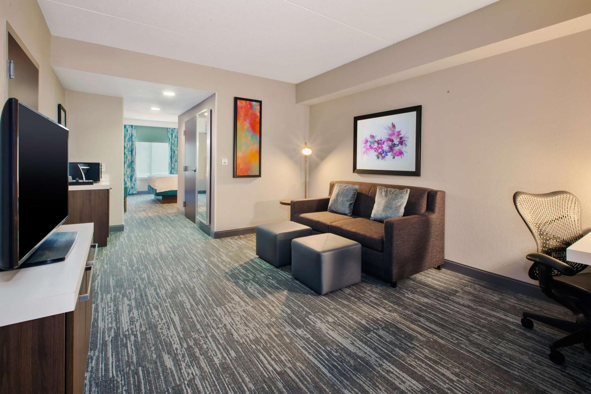 Hilton Garden Inn Dayton/ Биверкрик Экстерьер фото
