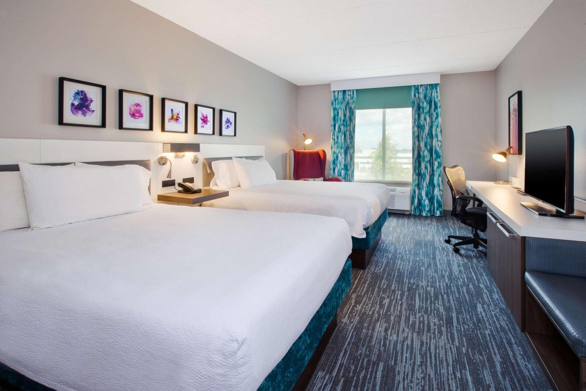 Hilton Garden Inn Dayton/ Биверкрик Экстерьер фото